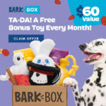 BarkBox Coupon – Free Bonus Toy in Every Box with Subscription!
