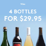 Winc Coupon – 4 Bottles For $29.95