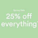 Frank and Oak Spring Sale – 25% Off Sitewide