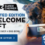 Super Chewer Coupon: Get a Free Boomer 4 Dog YETI Bowl