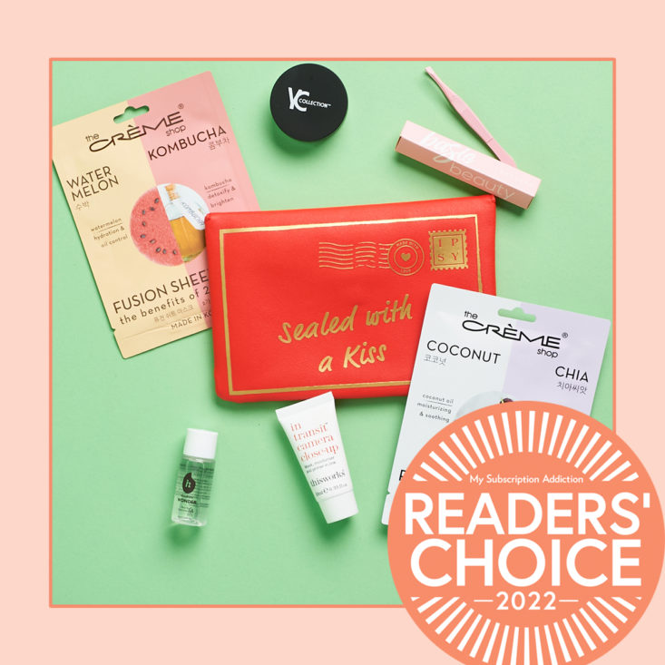 Subscription Box For Beauty: Ipsy Glam Bag Plus