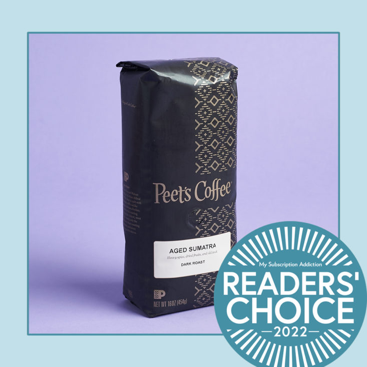 Subscription Box For Coffee: Peet's