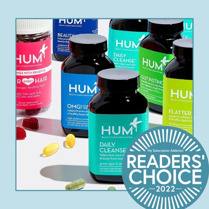 Subscription Box For Vitamins: Hum Nutrition
