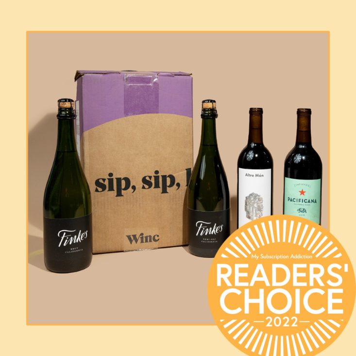 Subscription Box For Wine: Winc
